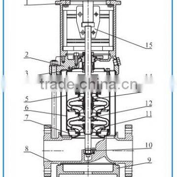 Feed Water Pump Multiple-stage Centrifugal Pump for Steam Boiler
