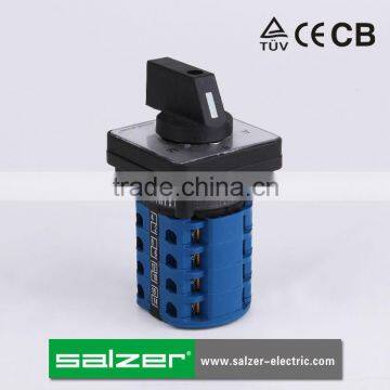 SALZER SA16 3-4 Changeover Switches 16A, 25A, 32A, 63A, 125A, 160A (TUV,CE and CB Approved )