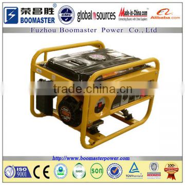 1.5Kw 2Kw 2.5Kw 3Kw 4Kw 5Kw 6Kw Portable gasoline generator made in China