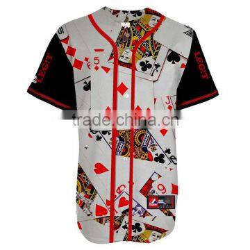 sublimated baseball jerseys