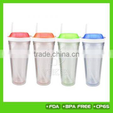 Newest Item!!! 24OZ double wall plastic snack tumbler