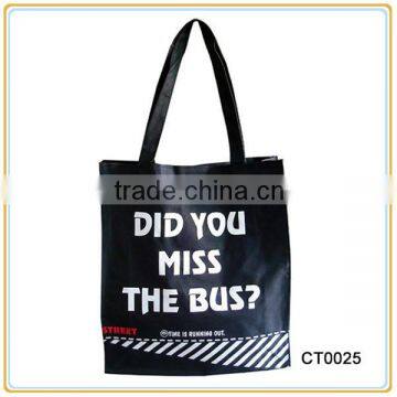 Customized Promotional Fashionable Cotton Canvas Bag Wholesale