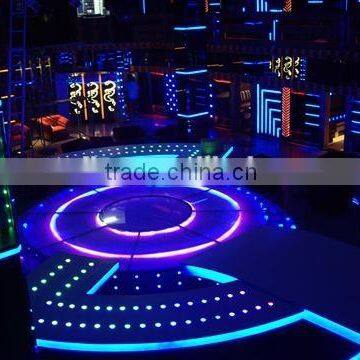 Factory Direct Supply LED Waterproof IP65 Par Light 6pcs 7in1 RGWBA+UV photo-5