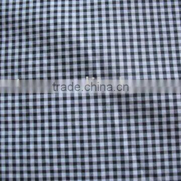 T/C check fabric