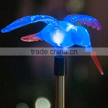 Solar Dragonfly Butterfly Bird Sunflower Moon Star Light Garden Solar Lawn Light Quality Choice photo-5