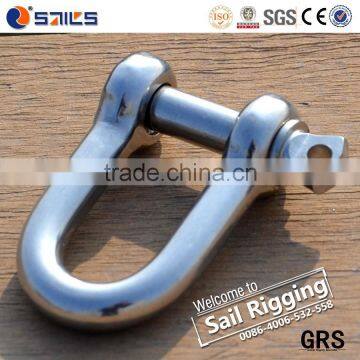 Hot Sale Stainless Steel D Shackle