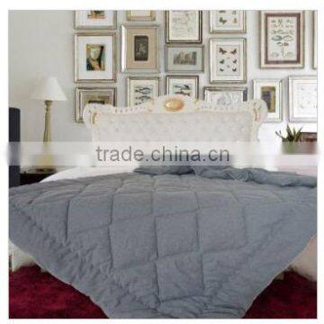 Soft pure natural linen quilt