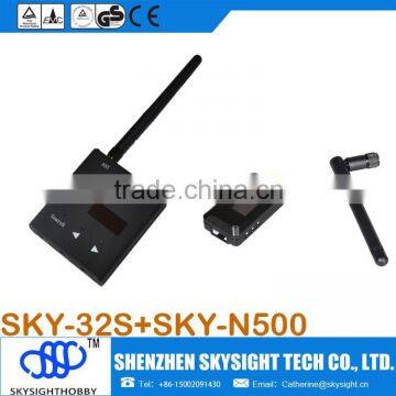 RC32S 5.8ghz 32CH+N500 5.8ghz 32CH 500mw video hubsan x4 fpv