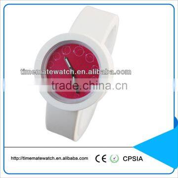 Fashional Custom Printed Logo Water Resistant new silicone watch band
