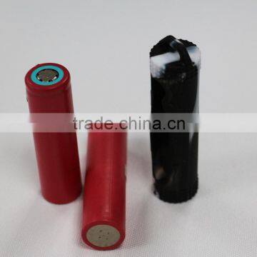 Electronic Cigarette Box Mods 18650 Power Bank Case Shockproof 18650 Lithium Battery Rubber Bag Silicone Rubber 18650 Case Cover