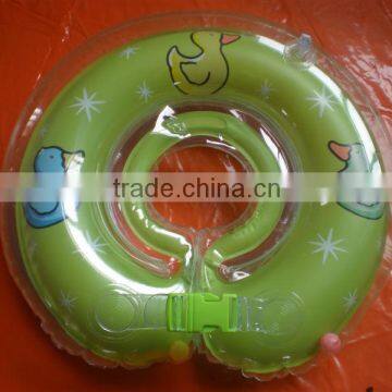 pvc inflatable baby neck ring, inflatable neck ring for baby swimming