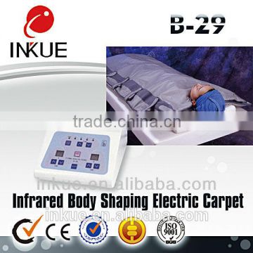 B-29 infrared thermal blanket/far infrared blanket cellulite removal electric sanua blanket