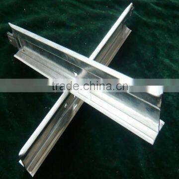 T-Grid / T-bar for mineral fiber ceiling