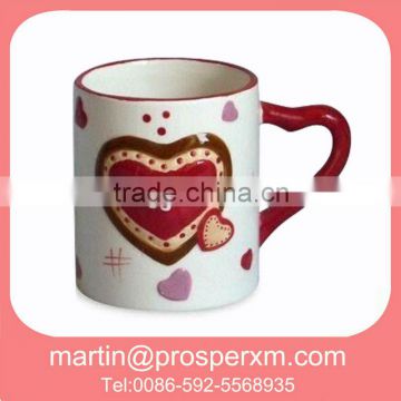 Ceramic Valentine Gift Mug Colorful