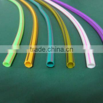 Hot Seller Dual Color Silicone Shisha Hose With FDA/LFGB Food Grade photo-3