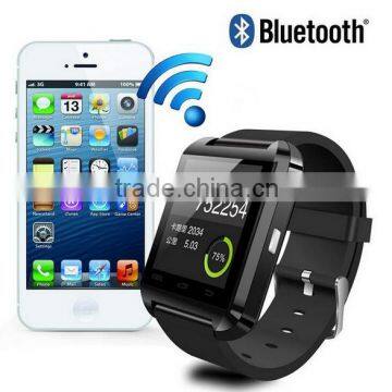 Smart Watch U8 Bluetooth Altimeter Anti-lost 1.5 Inch Wrist Watch U Watch For Smartphones IPhone Android Samsung HTC Cell PhoneS photo-2