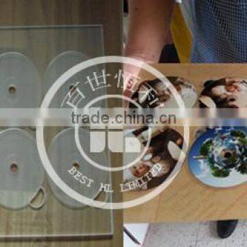 High Speed 6 Color Printer Uv, High Resolution CD Printing Machine, CD Diy Printer photo-2