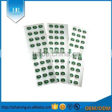 Gloss Embossed Outdoor Waterproof 3M Adhesive Crystal Clear Epoxy Resin Dome Sticker photo-5