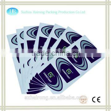Wholesale Cheap Custom Synthetic Paper Label Stickers With Hologram Label Paper Stickers