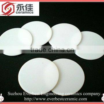 thin thickness Zirconia ceramic wafer/ceramic substrate