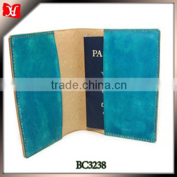 Wholesale passport holder leather passport cover