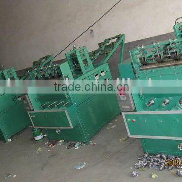 Automatic mesh scourer machine