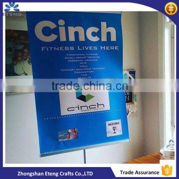 High precision advertising waterproof banner,vivid color banner poster printing