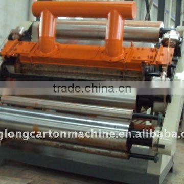 single facer, corrugated machine