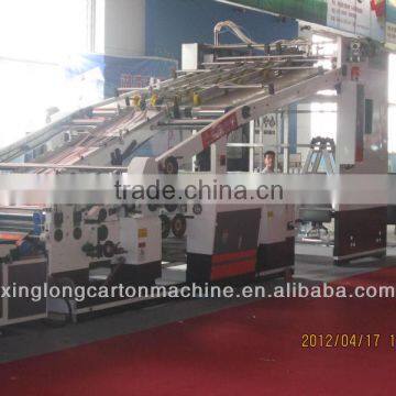 automatic flute laminating machine