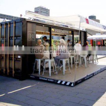 OEM ODM appreciated Container restaurant, Prefab coffee shop ,Modular restaurant building