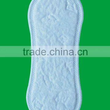 145mm panty liner with cotton top