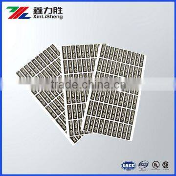 Removable Pvc Sticker Packaging, Static Cling Sticker for Sunglasses photo-2