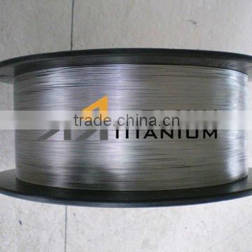 Titanium coil wire