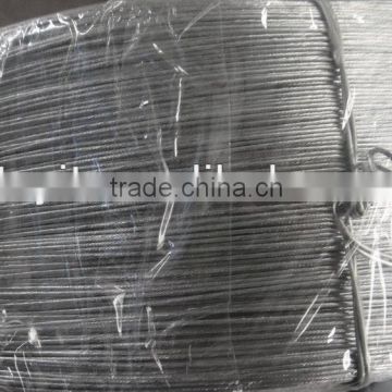 galvanized steel strand 1X7