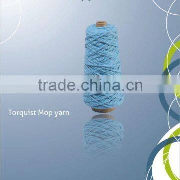 Blue Colour Mop Yarn