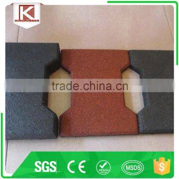 Dog born shape Rubber paver tiles