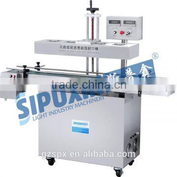 Aluminum foil sealing machine