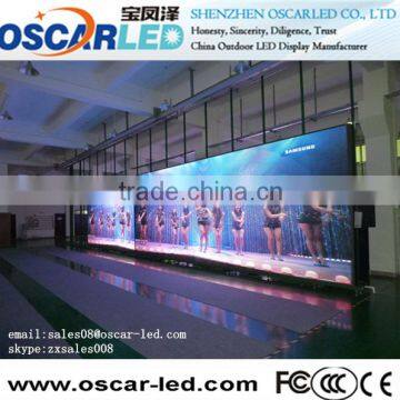 P6 indoor led display screen of good guarantee and high resolution in Shenzhen Oscarled