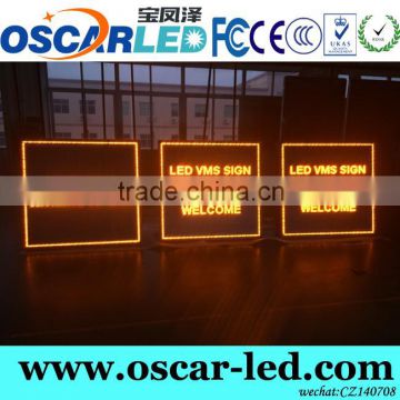 oscarled led traffic sign with great price