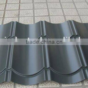 Color Coated Gray Metal Roofing Sheets photo-6