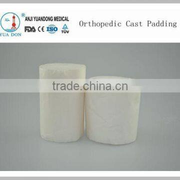 YD50337 Cotton,Polyester,viscose.Orthopedic Cast padding supplier,CE,ISO,FDA with High Quality