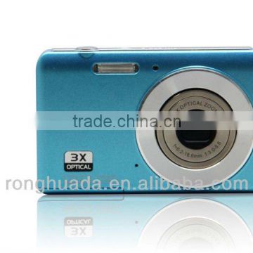 Whole sale digital camera,new digital camera,3X optical zoom,max 12 mega pixels,2.7inch monitor