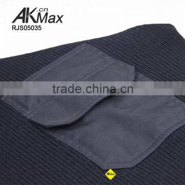 Navy Sweater Military Men Sweater Army Commando Sweater photo-5