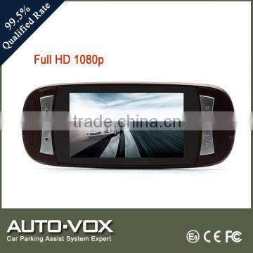 HD 1080p driver recorder hd car dvr with g-sensor