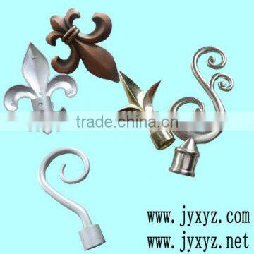 oem metal panels of zinc alloy die casting home decorations sheet