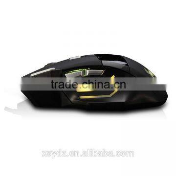 Cool gaming mouse light wired game mouse bulk cheap gamer mouse