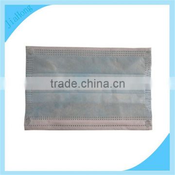 custom 3ply nonwoven ear-loop/tie on face mask