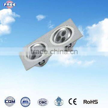 Aluminum hardware fixtures for led ceiling light,6w,alibaba express