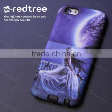 2D Sublimation Printing Customize Your Own images Case for IPhone 6