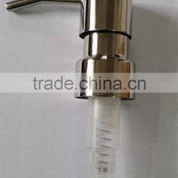 Wholesale Best Price Stianles Steel Soap Dispenser Pump Tops